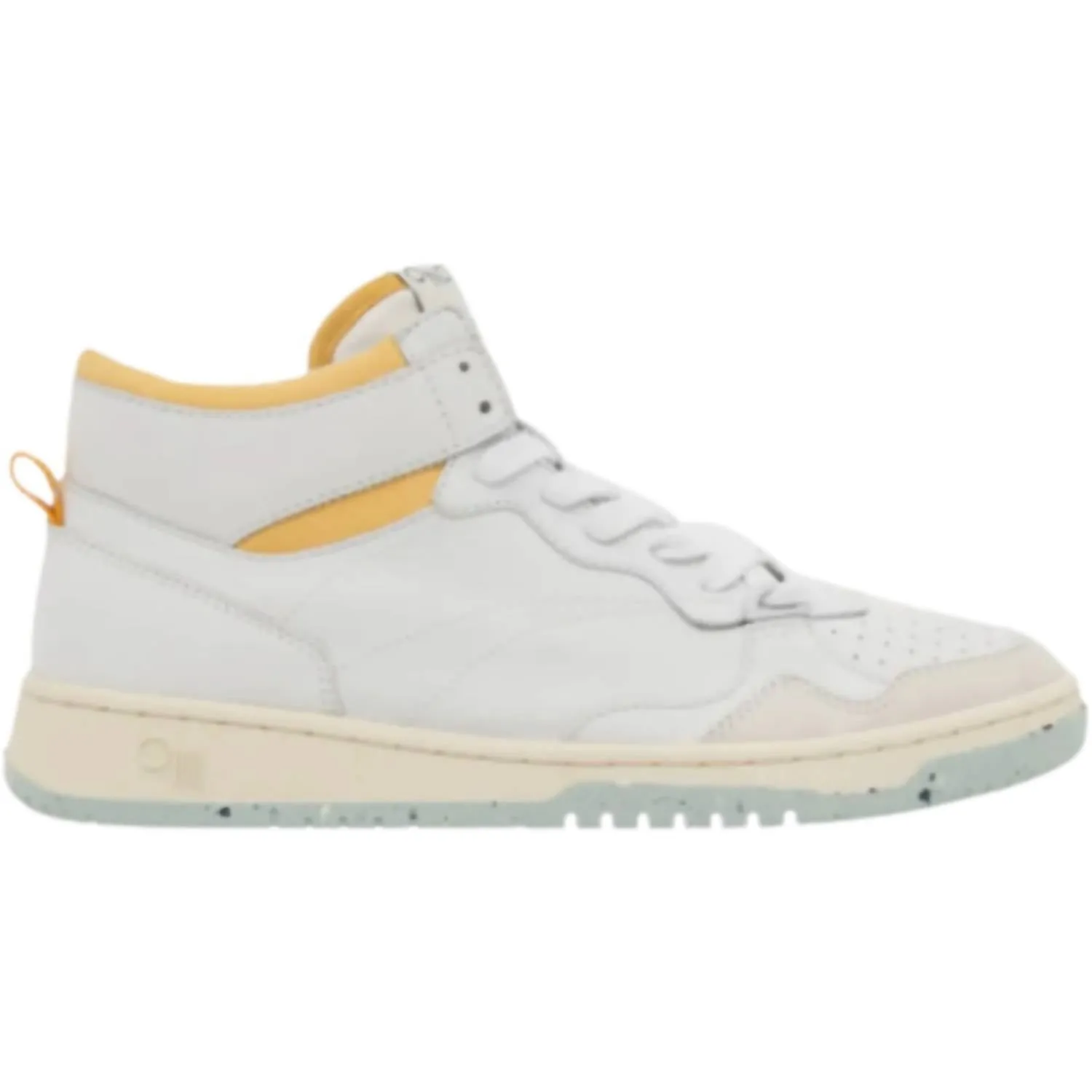 Women's Philly Hi Top Sneakers In White Cloud