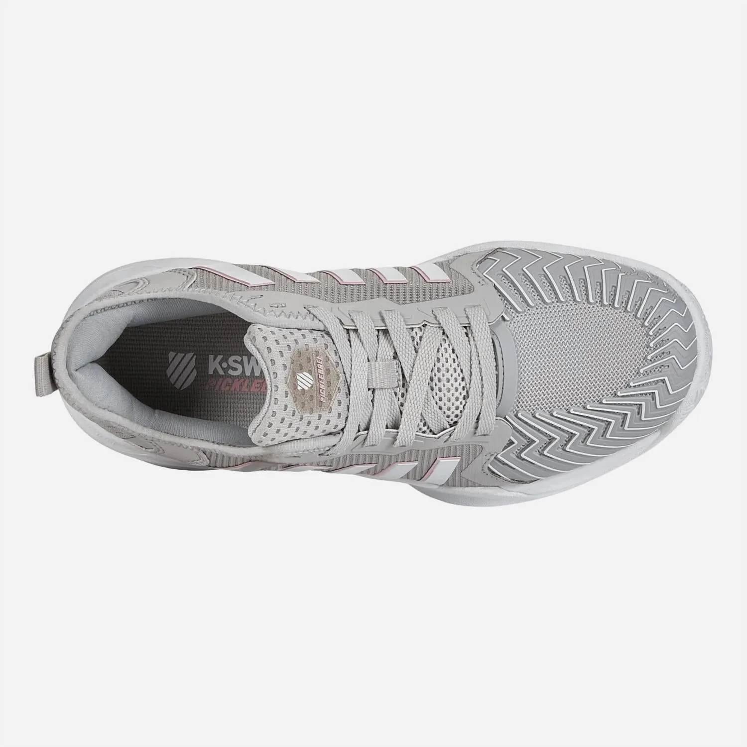 Women's Pickleball Supreme Shoes In Vapor Blue/white/coral Blush