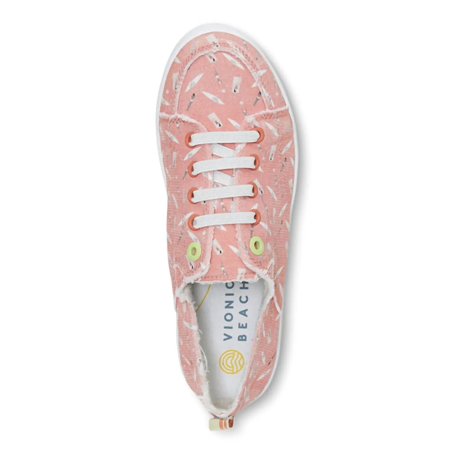 Women's Pismo Sneaker In Fun Papaya