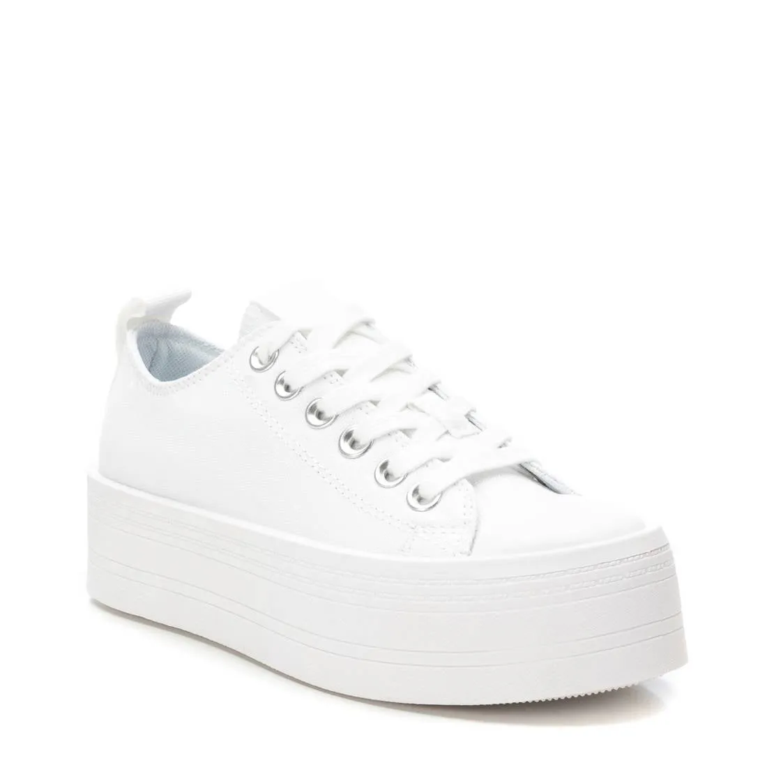 Women's Platform Canvas Sneakers Refresh By Xti