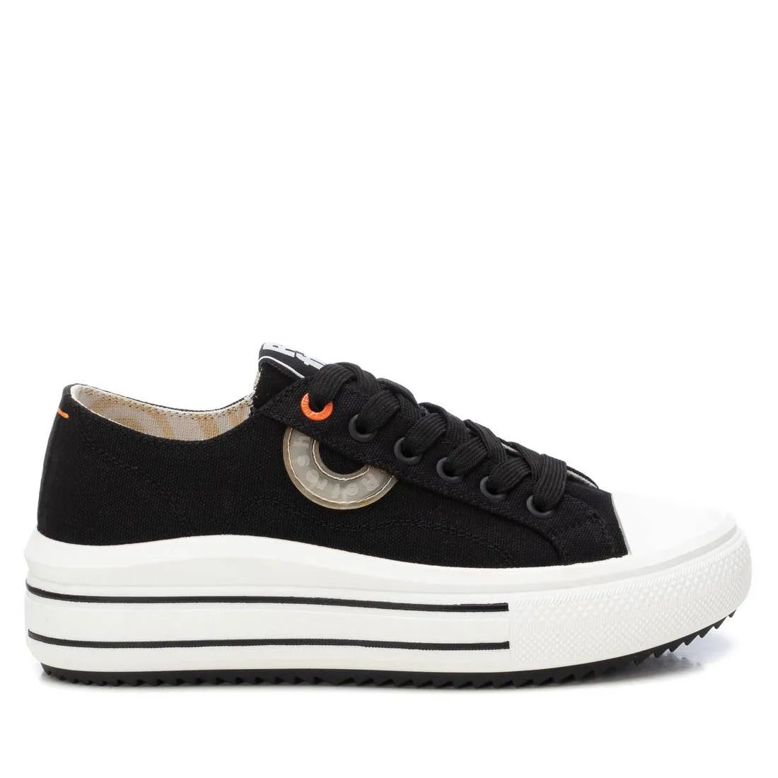 Women's Platform Canvas Sneakers Refresh By Xti