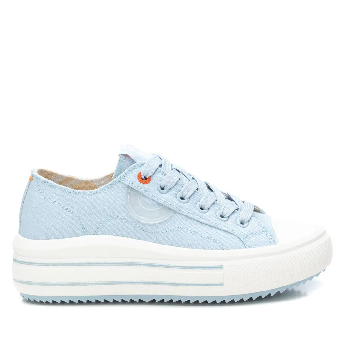Women's Platform Canvas Sneakers Refresh By Xti