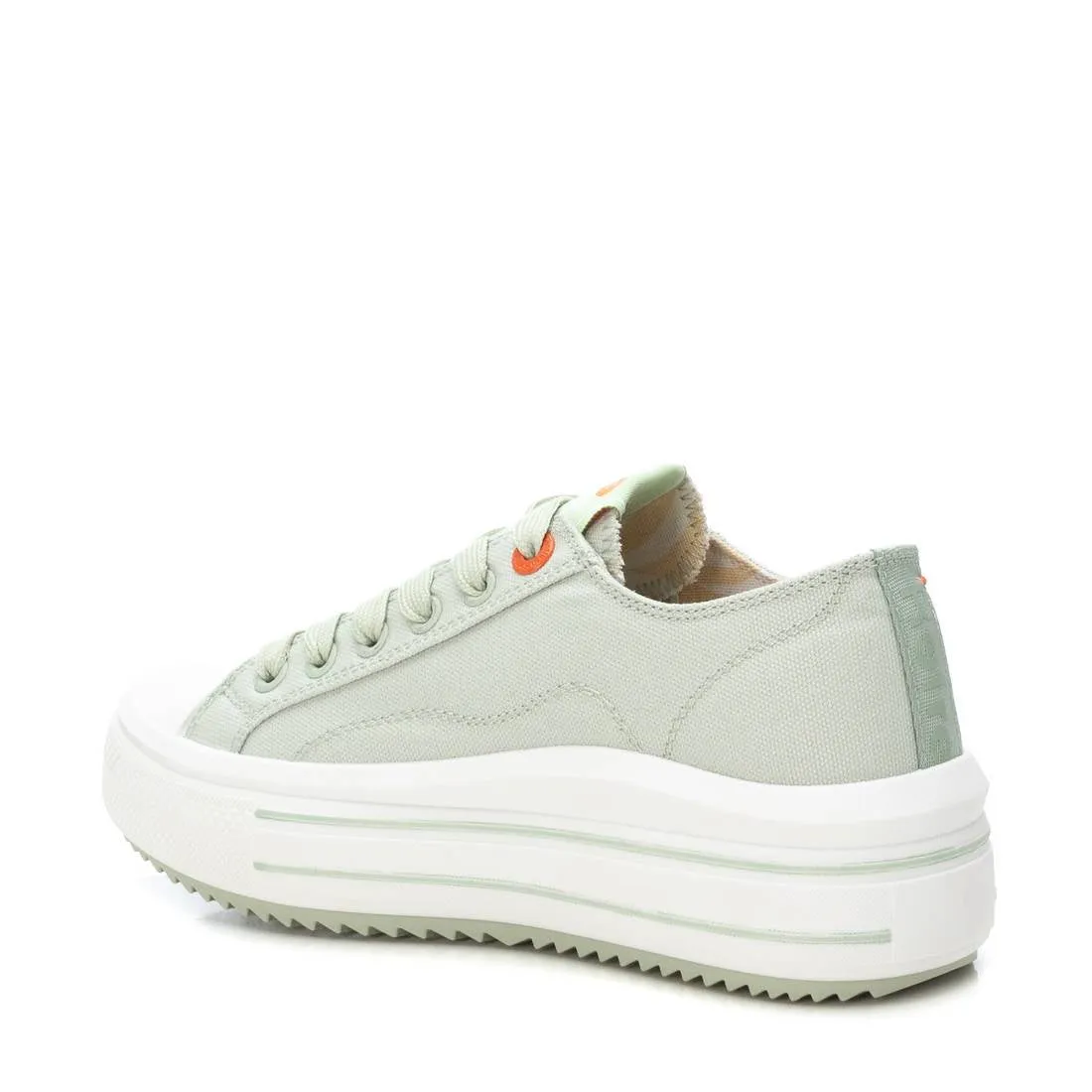 Women's Platform Canvas Sneakers Refresh By Xti
