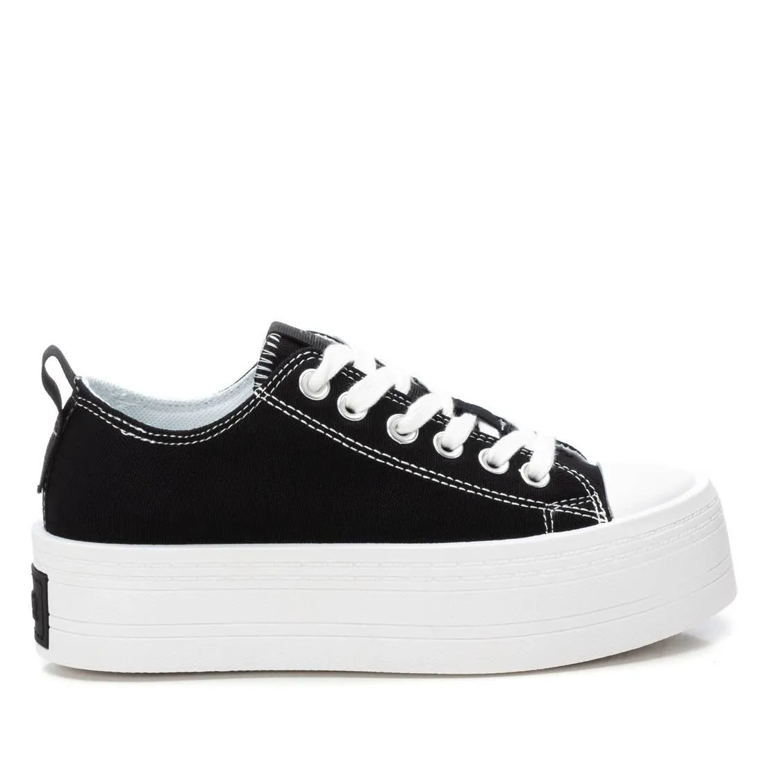 Women's Platform Canvas Sneakers Refresh By Xti