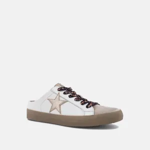 Women's Polka Sneakers In Golden