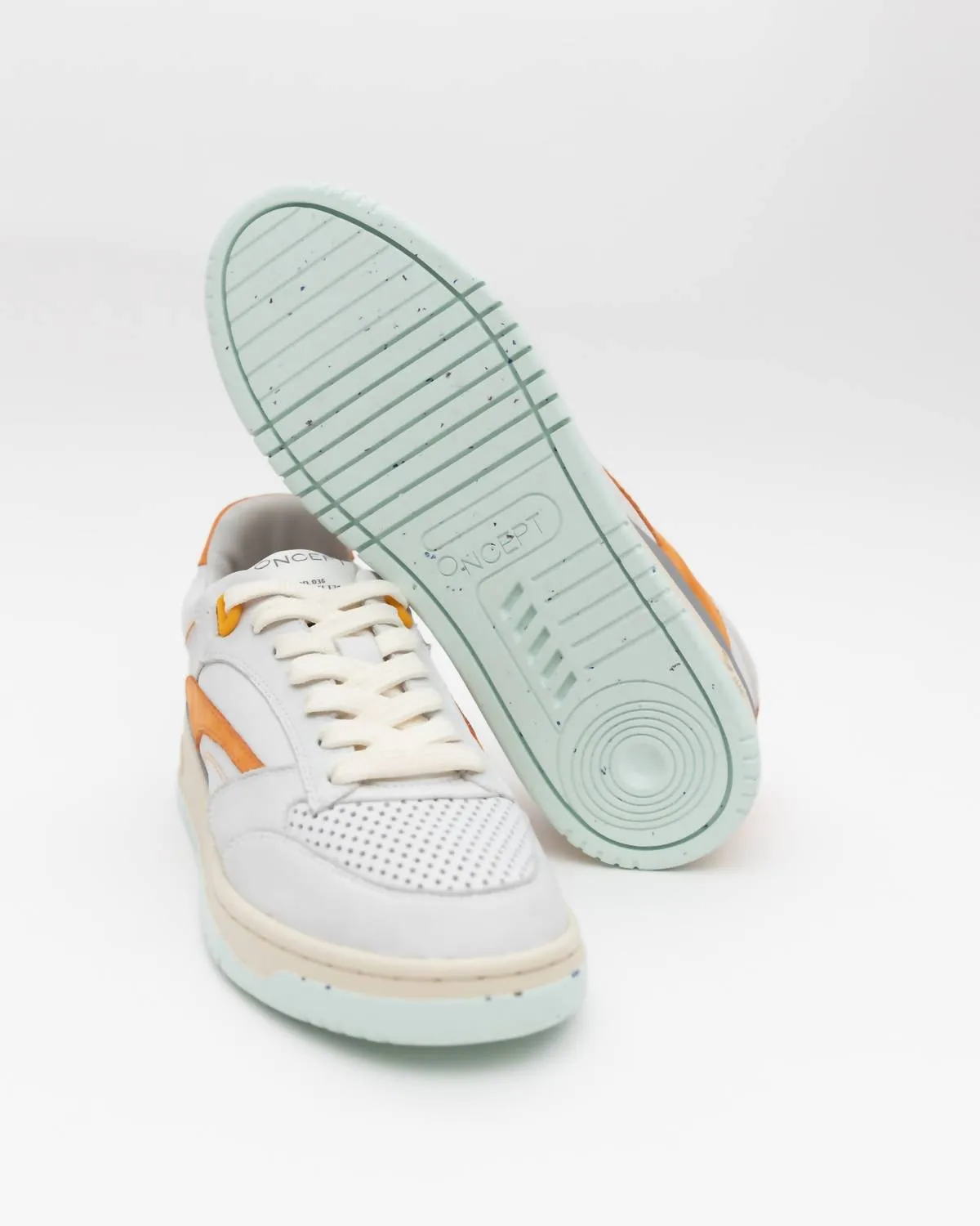 Women's Preston Sneaker In Apricot Crush