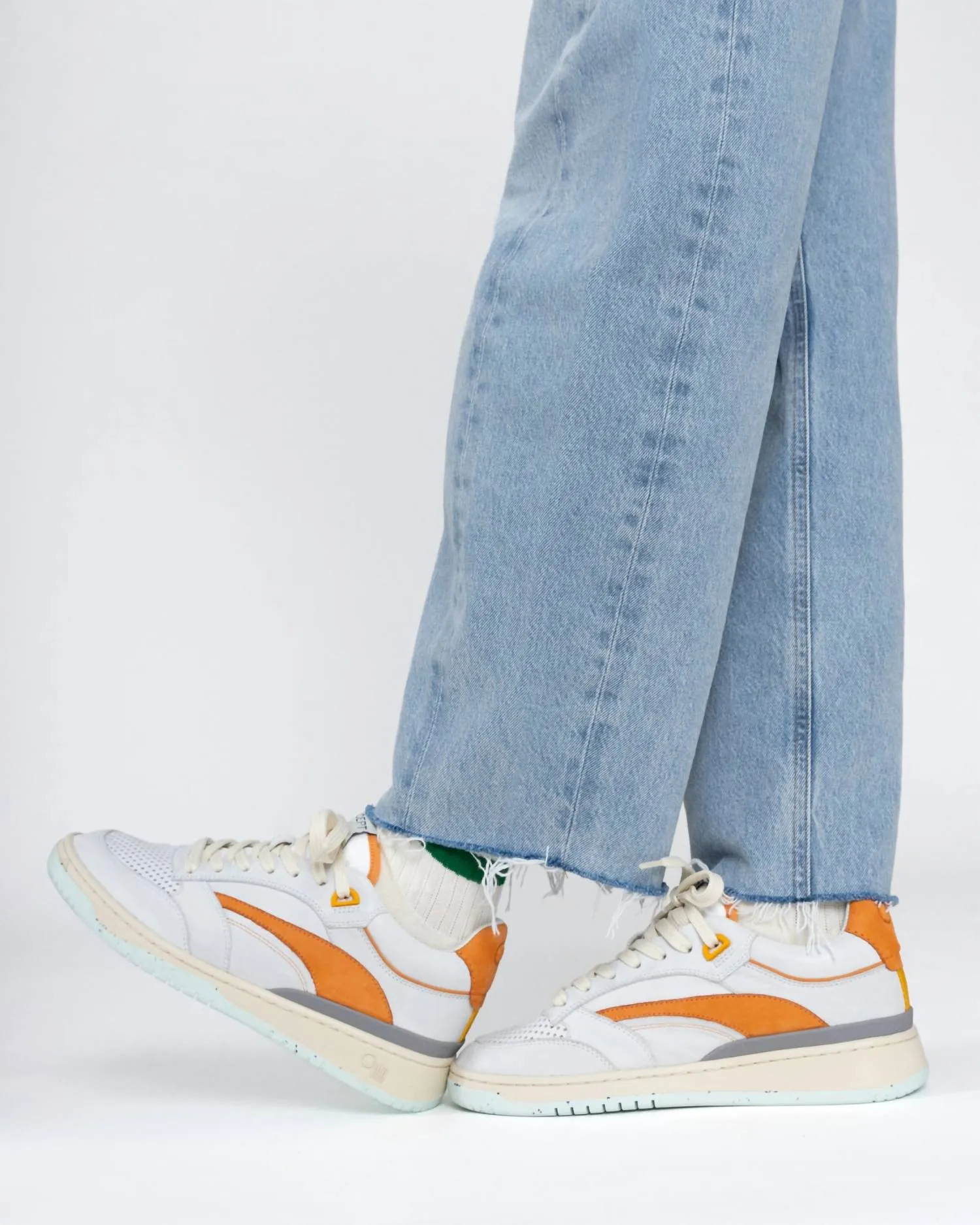 Women's Preston Sneaker In Apricot Crush