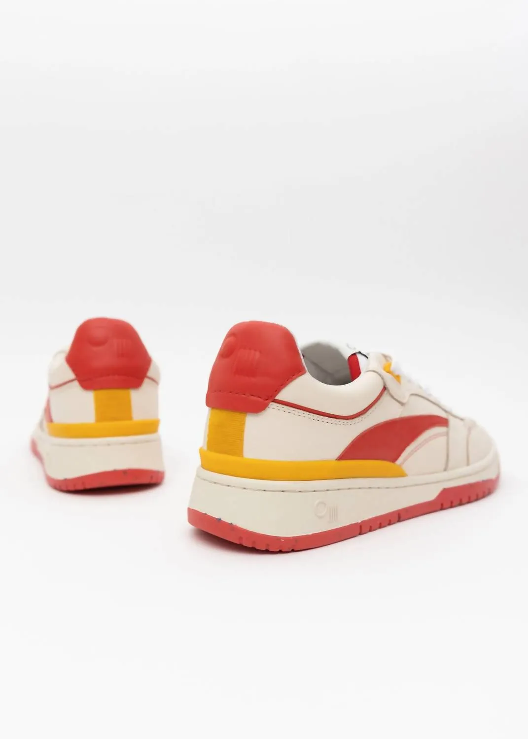 Women's Preston Sneaker In Retro Red