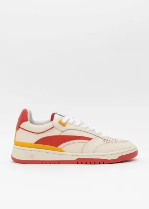 Women's Preston Sneaker In Retro Red