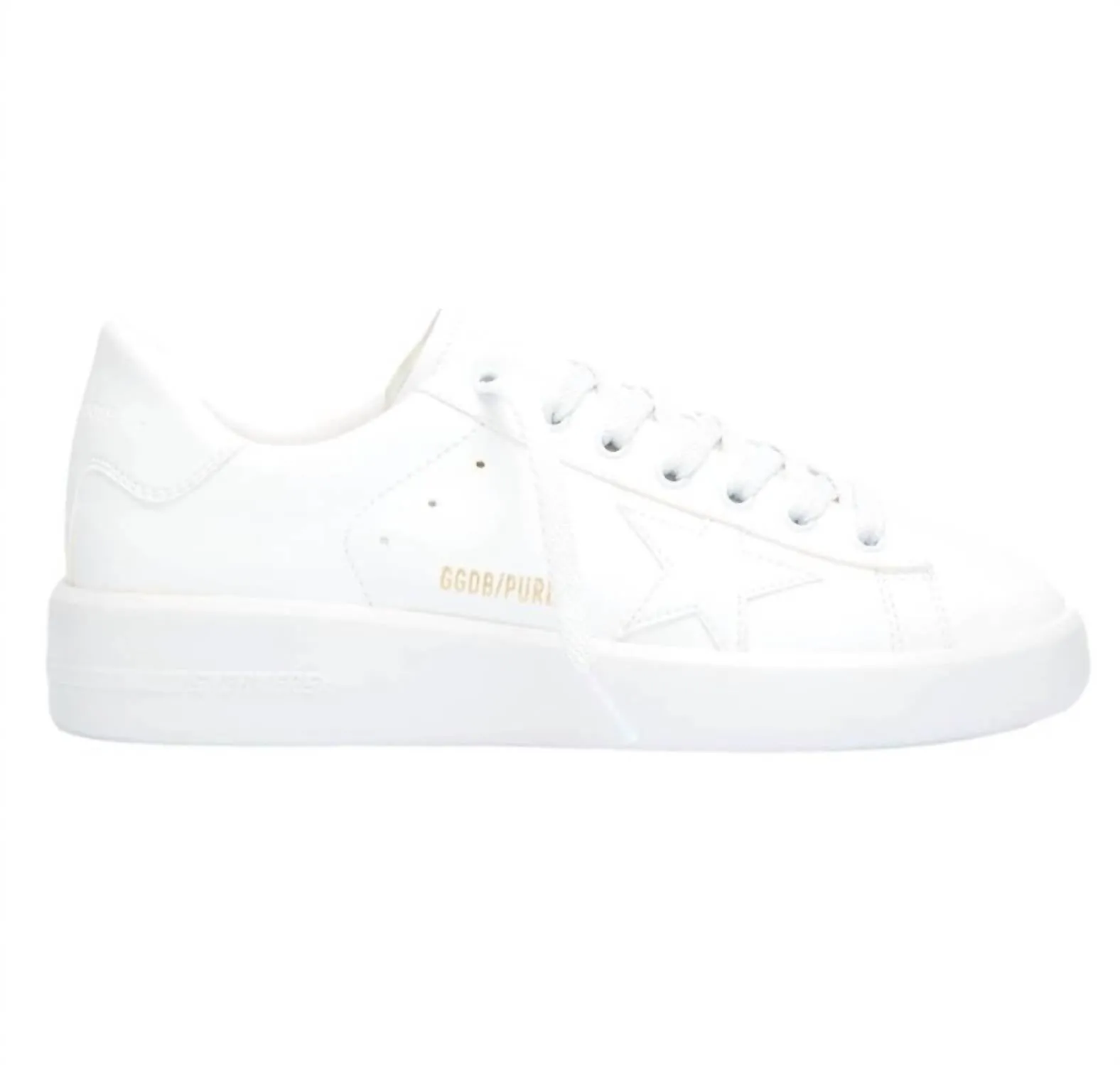 Women's Pure Star Fashion Sneaker In Optic White