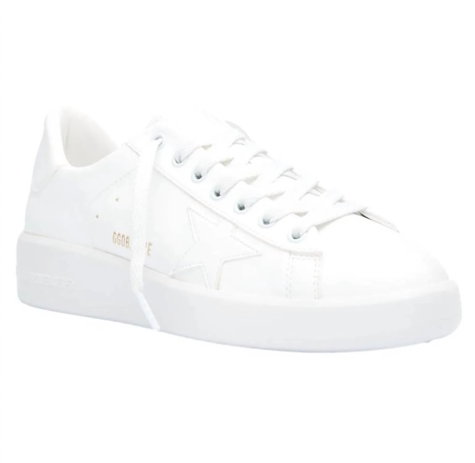 Women's Pure Star Fashion Sneaker In Optic White