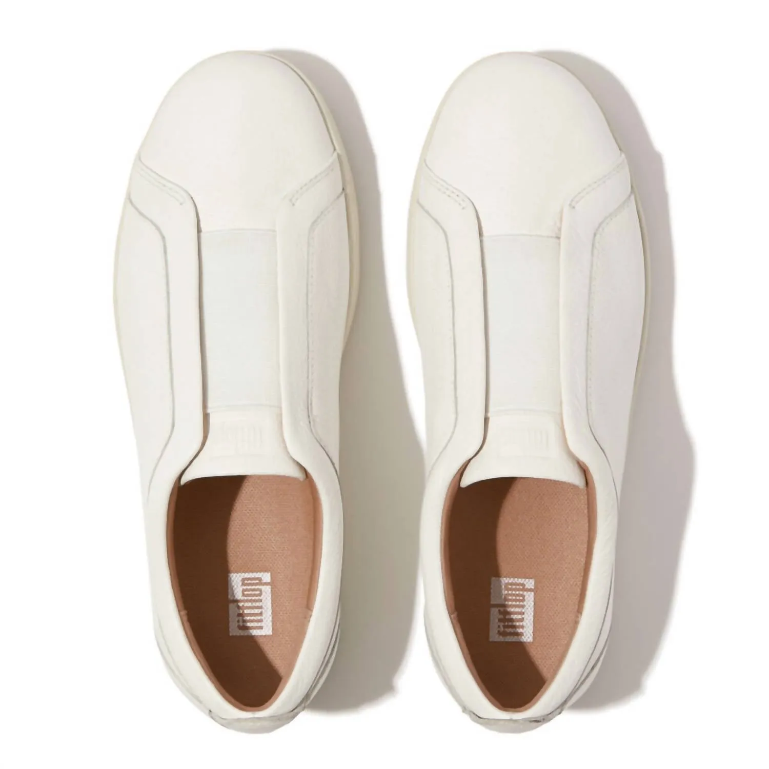 Women's Rally Elastic Tumbled Slip-On In Urban White