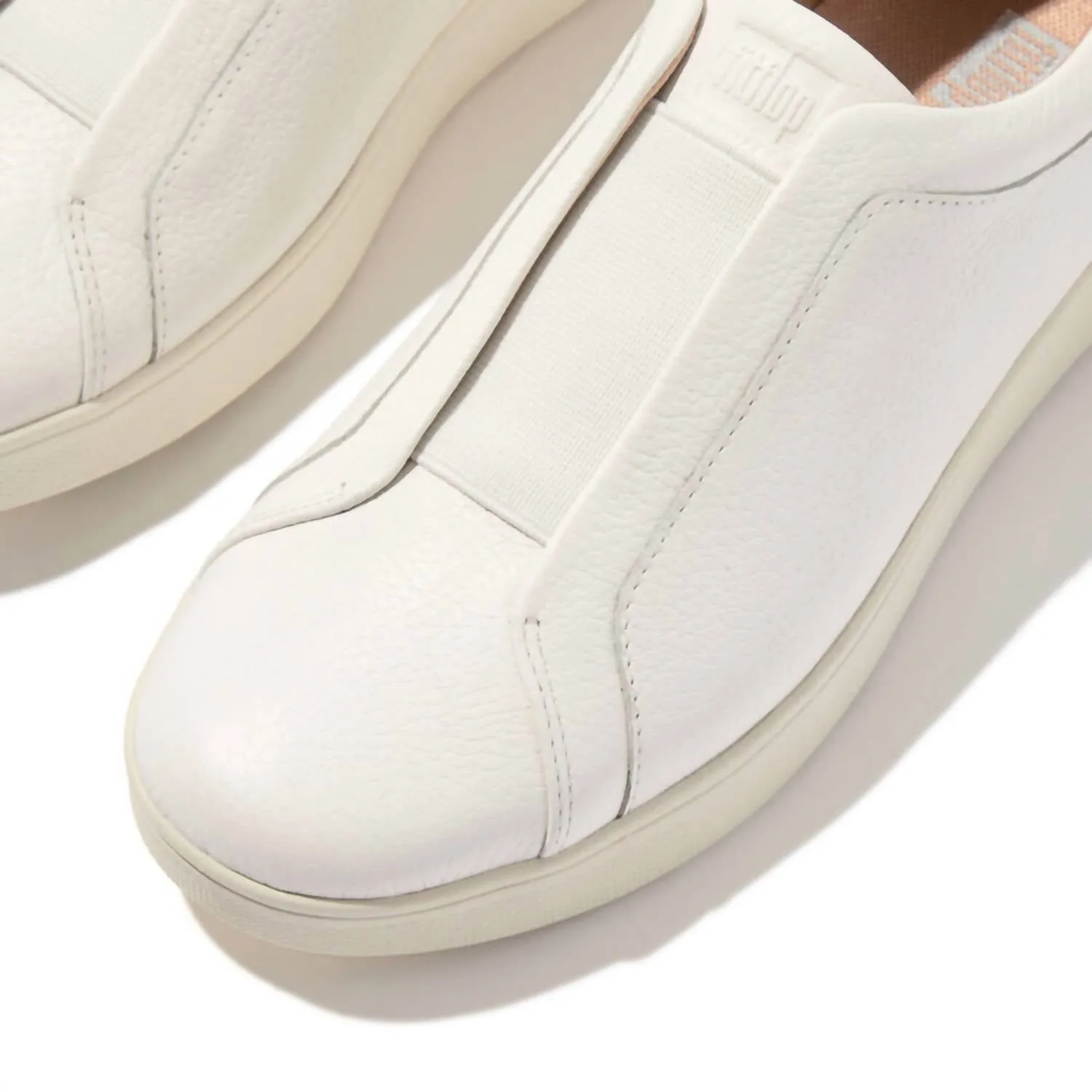 Women's Rally Elastic Tumbled Slip-On In Urban White