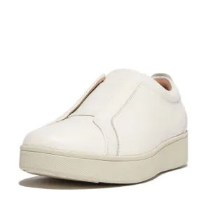 Women's Rally Elastic Tumbled Slip-On In Urban White