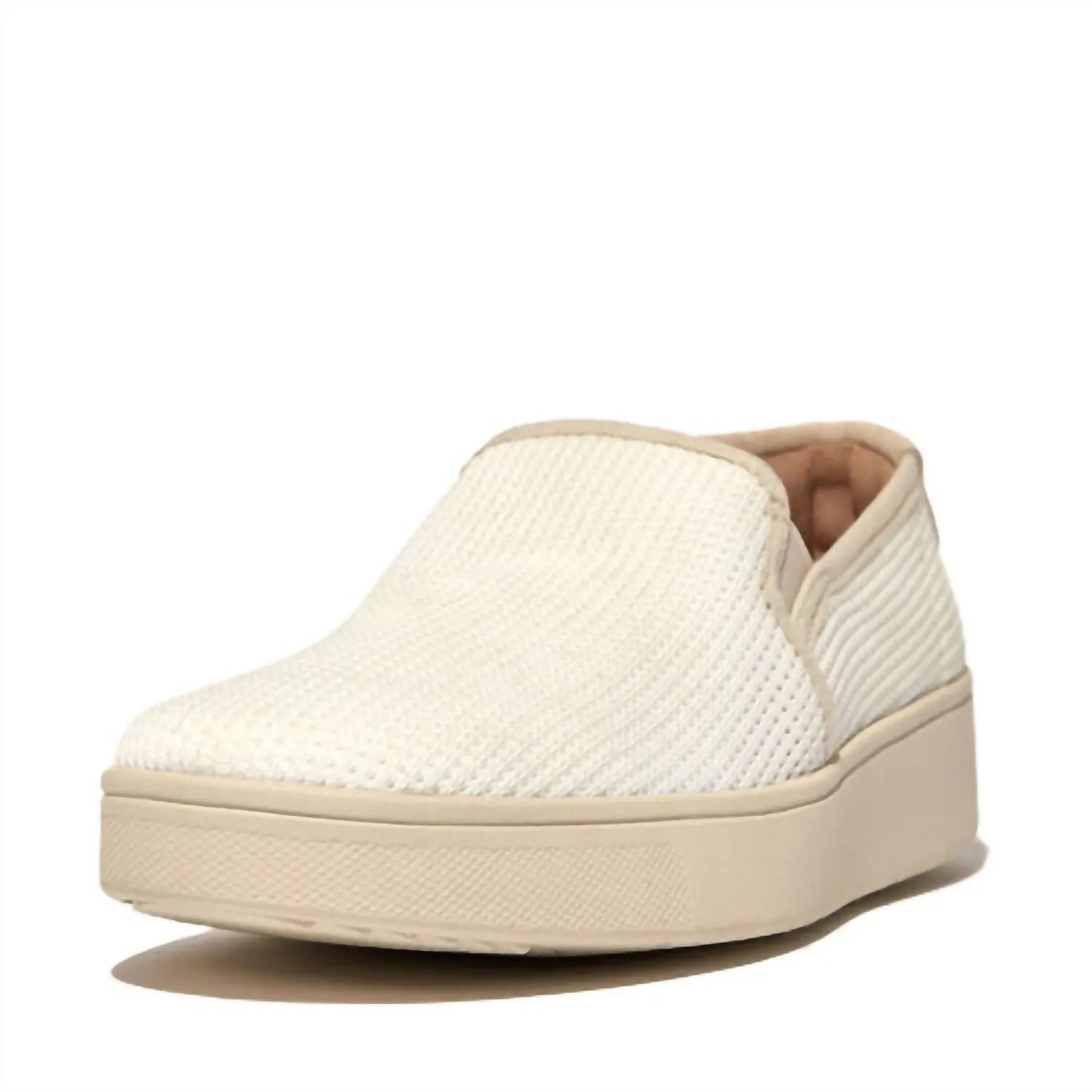 Women's Rally Suede Slip-On In Urban White