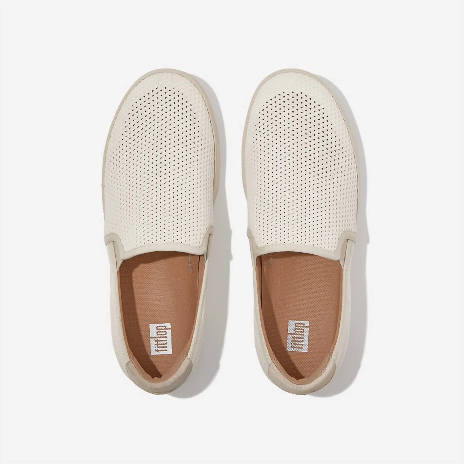 Women's Rally Suede Slip-On In Urban White