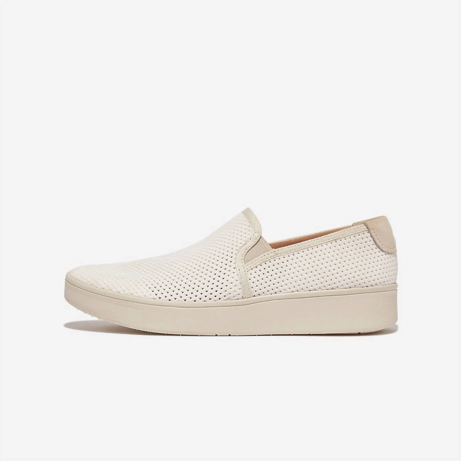 Women's Rally Suede Slip-On In Urban White