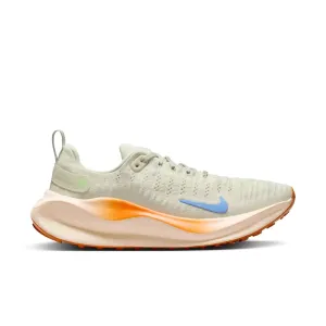Women's Reactx Infinity Run4 In Sea Glass/polar/safety Orange