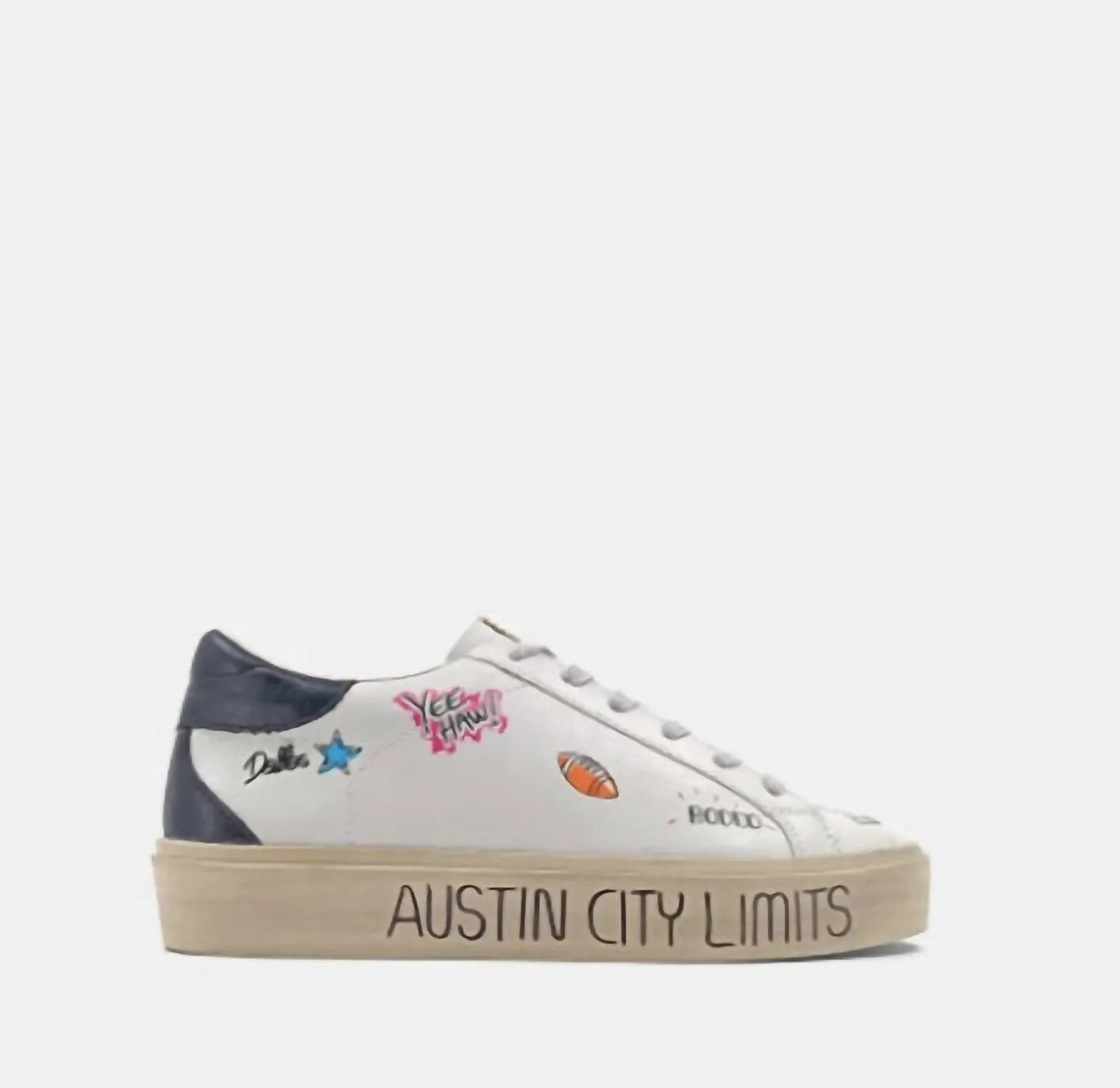 Women's Reba Sneaker In Texas