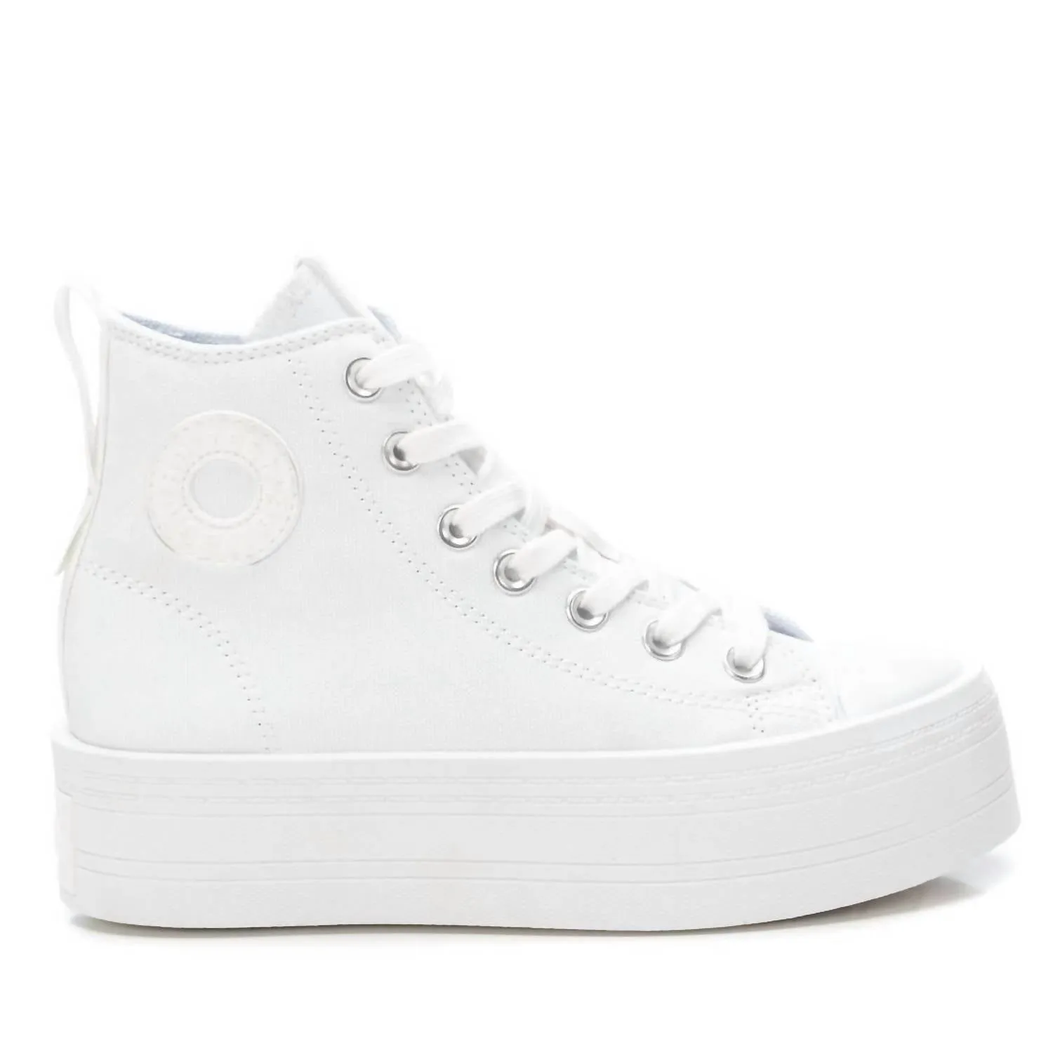 Women's Refresh Hi-Cut Sneakers In White