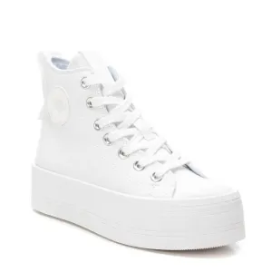 Women's Refresh Hi-Cut Sneakers In White
