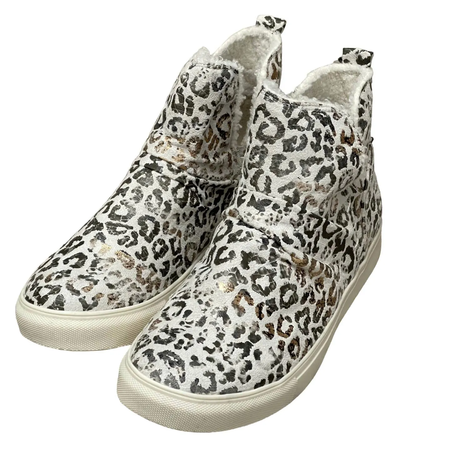 Women's Rica Sneakers In White Leopard