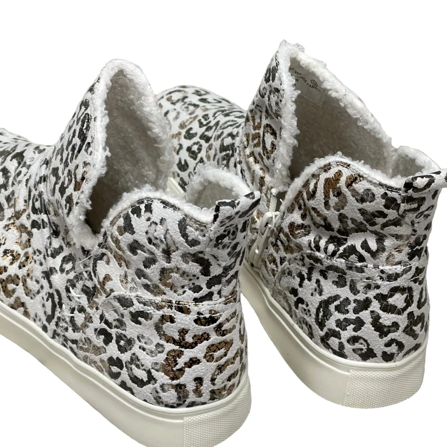 Women's Rica Sneakers In White Leopard