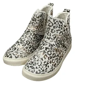 Women's Rica Sneakers In White Leopard