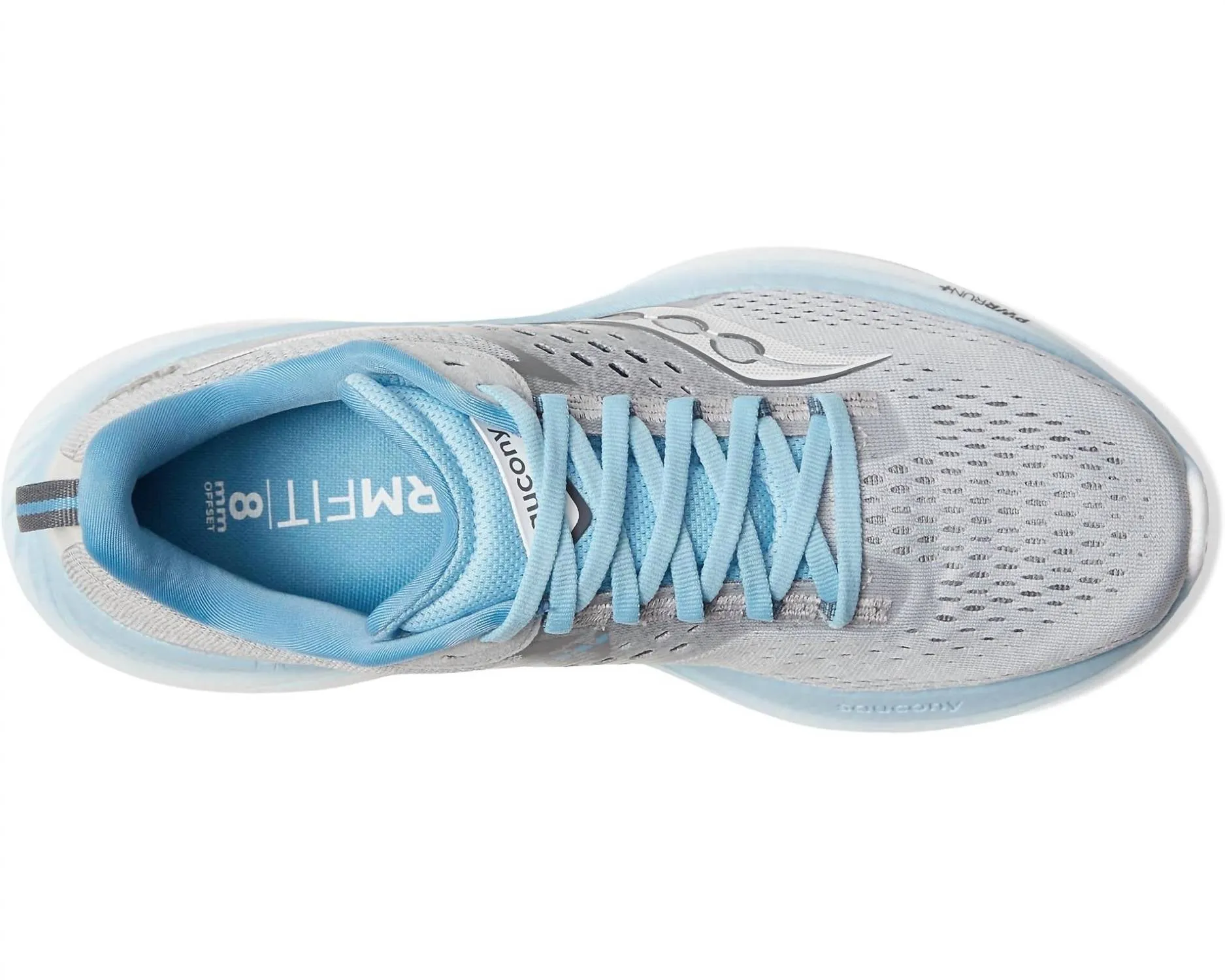 Women's Ride 17 Running Shoes In Cloud/breeze