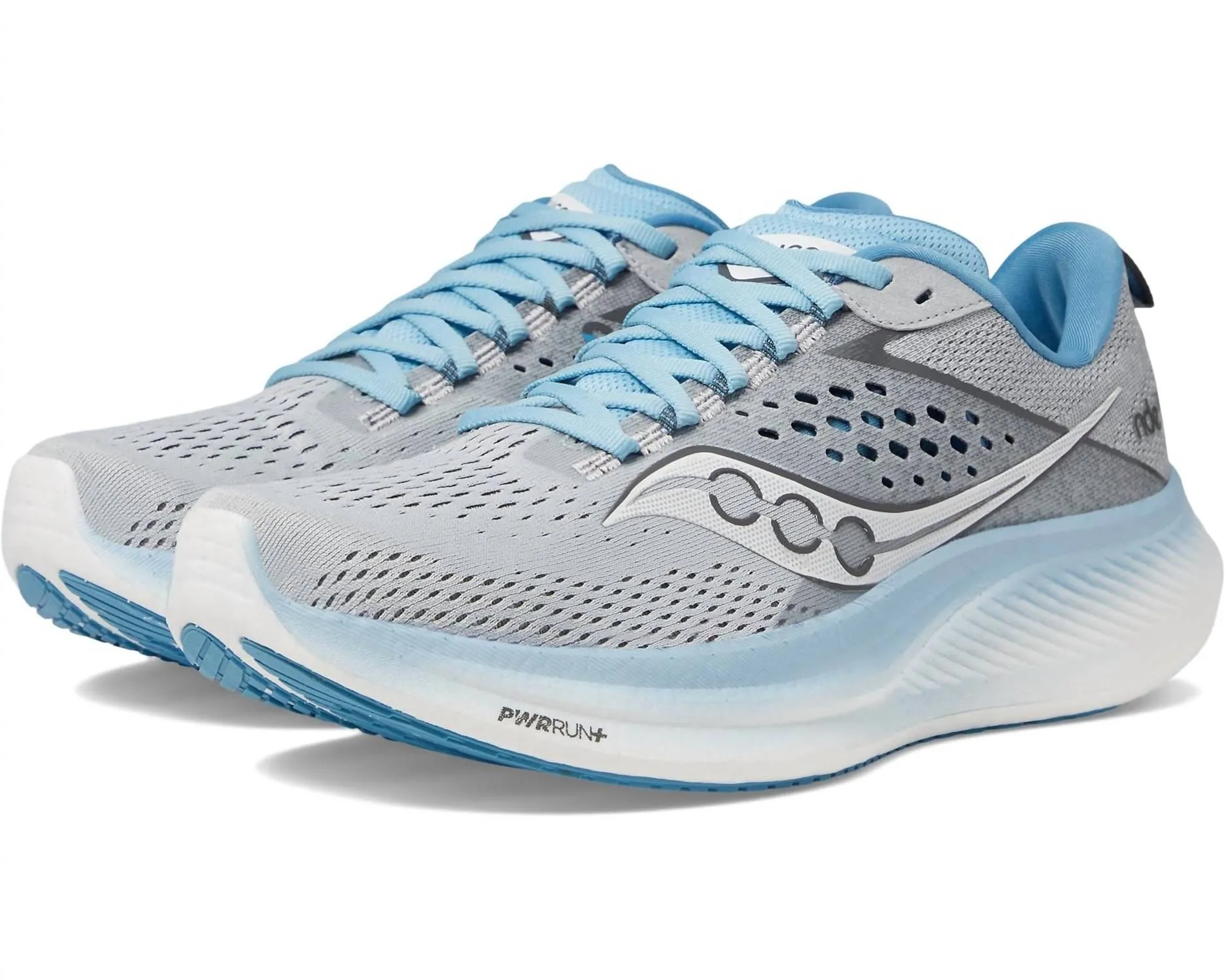 Women's Ride 17 Running Shoes In Cloud/breeze