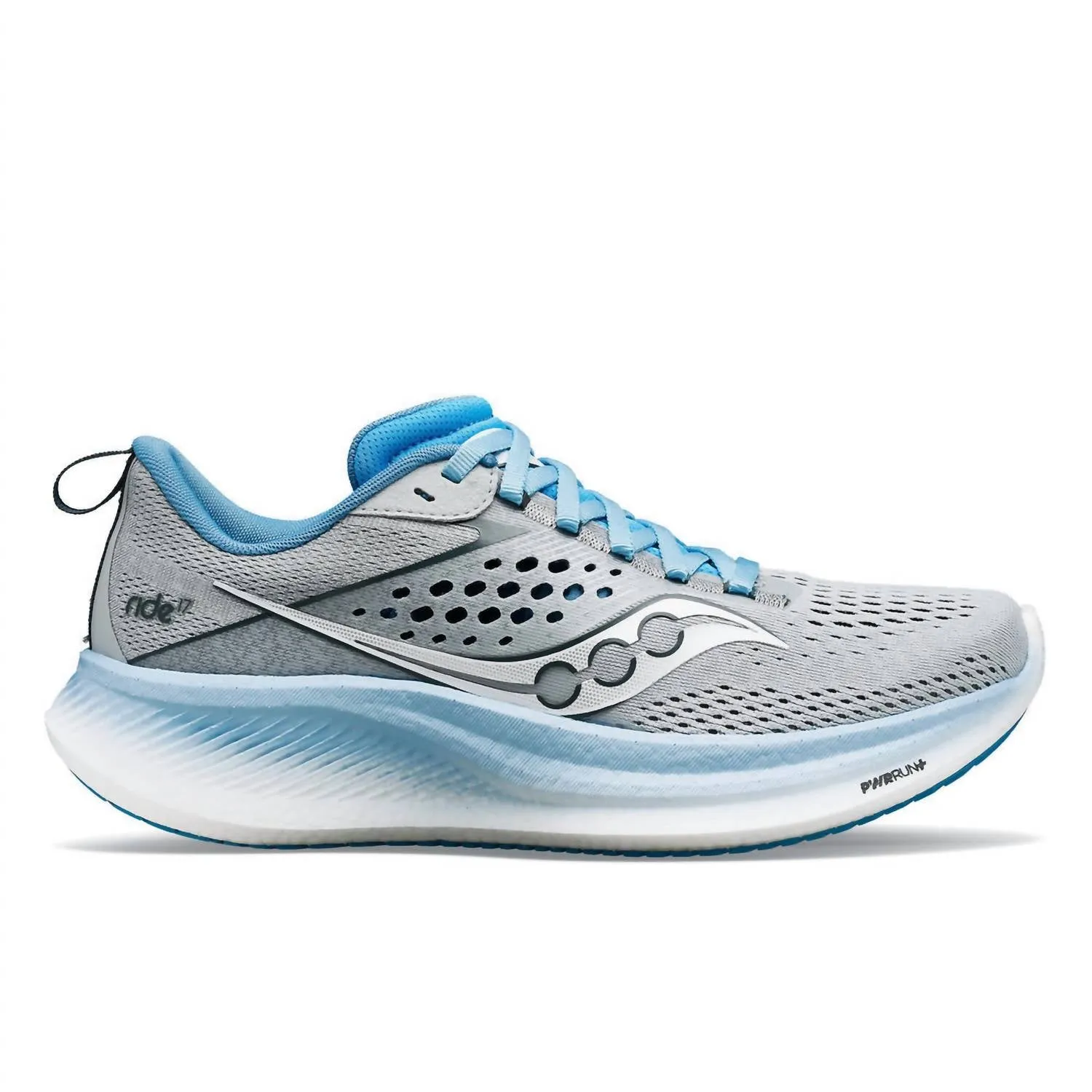 Women's Ride 17 Running Shoes In Cloud/breeze