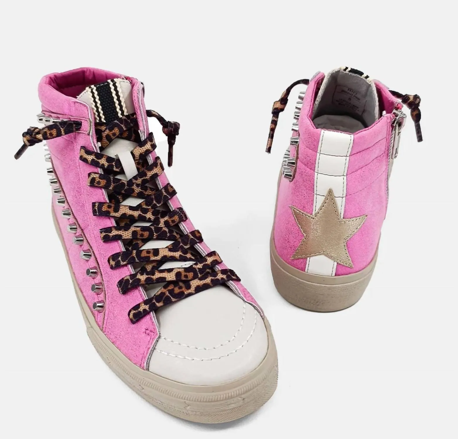 Women's Rio Star Sneakers In Bright Pink