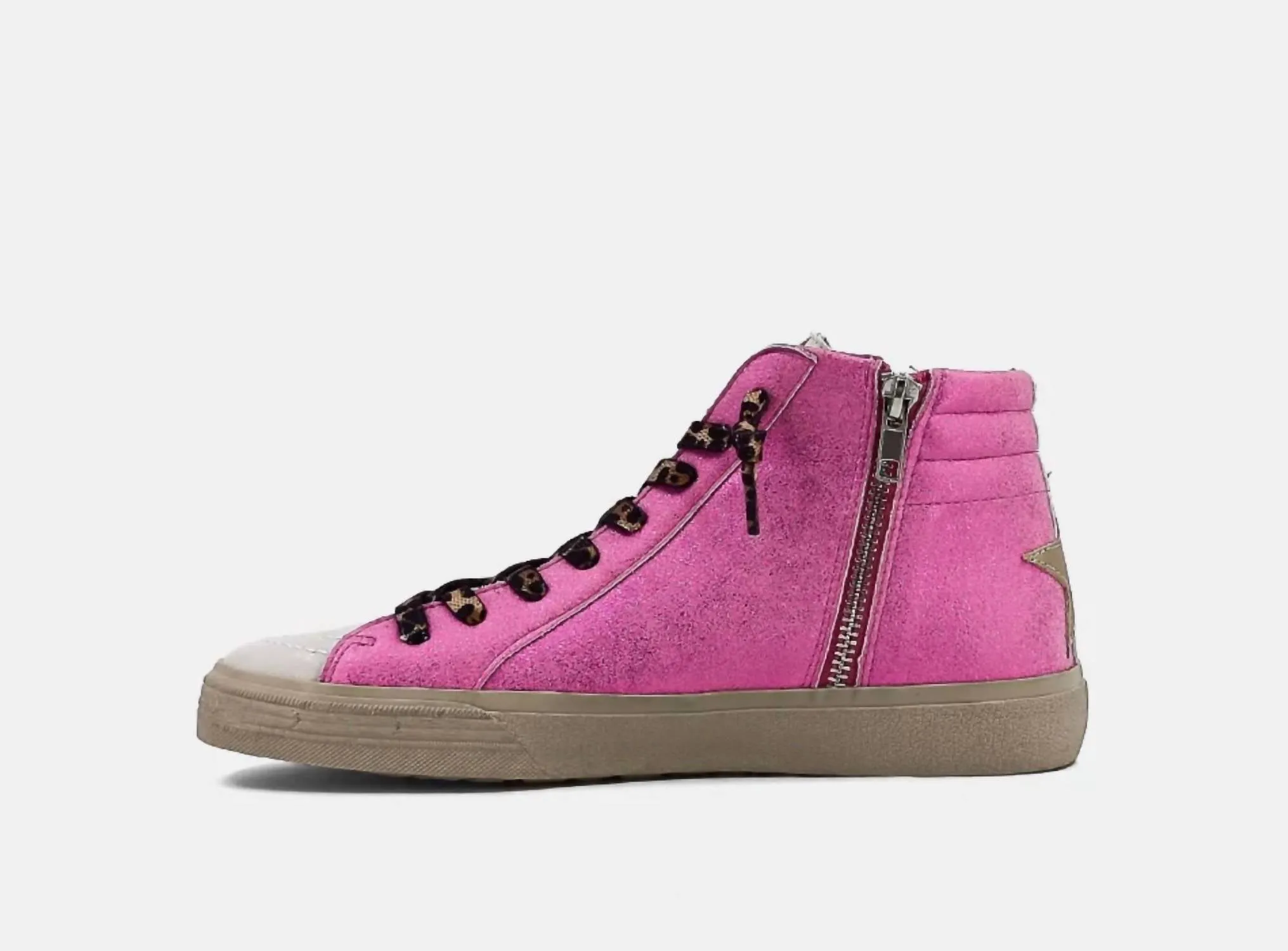 Women's Rio Star Sneakers In Bright Pink