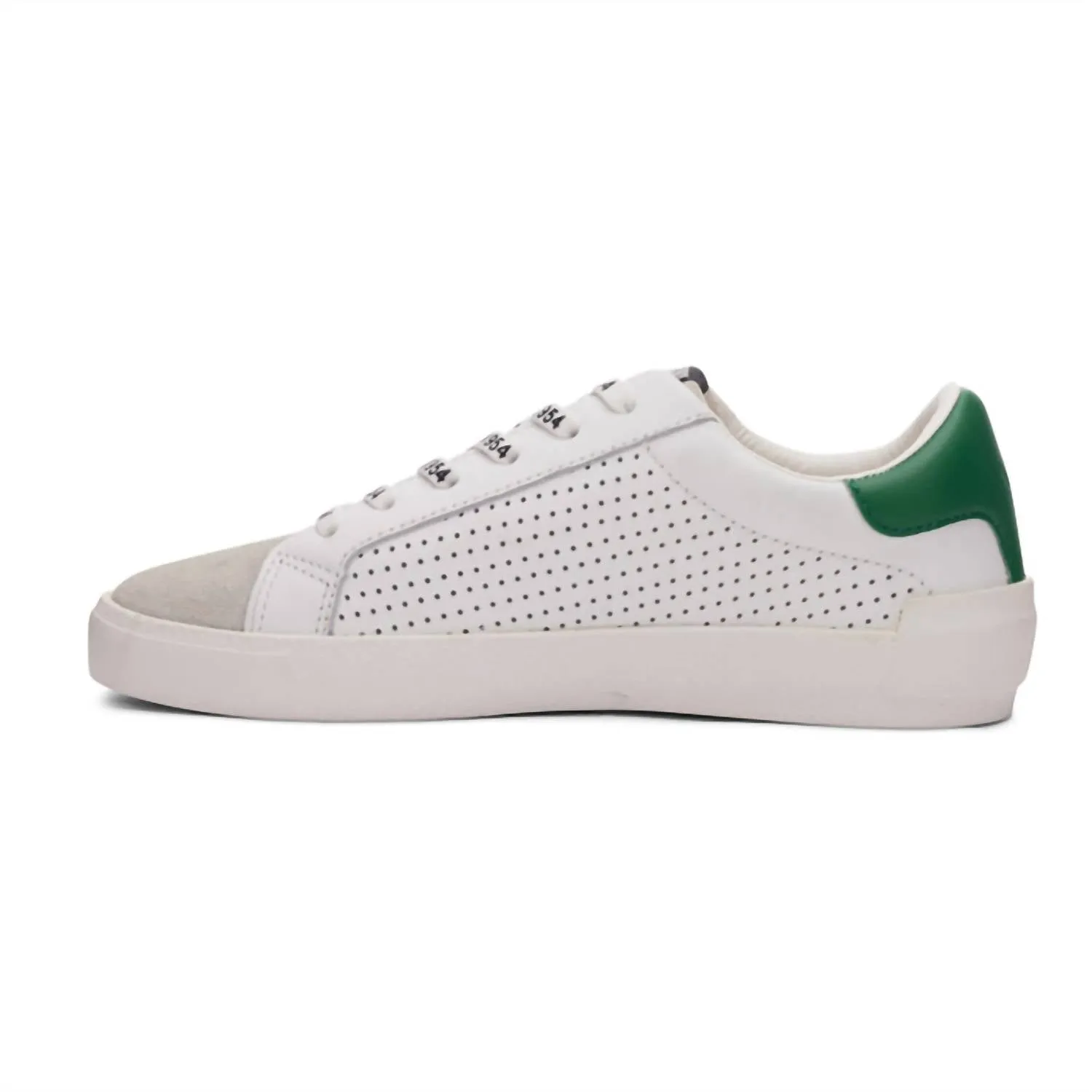 Women's Rollin 4 Sneaker In White/green