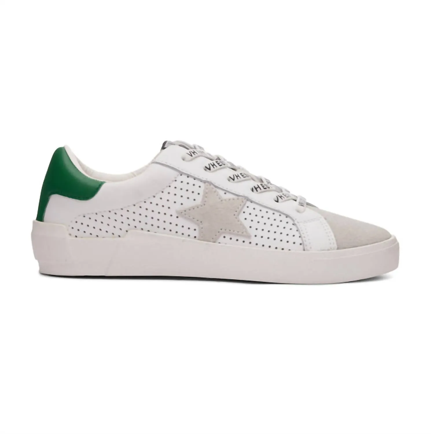 Women's Rollin 4 Sneaker In White/green