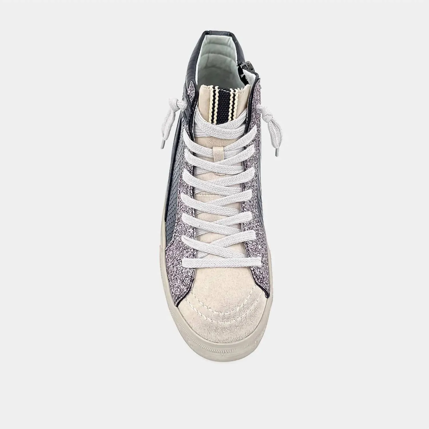 Women's Rooney Sneaker In Black Snake