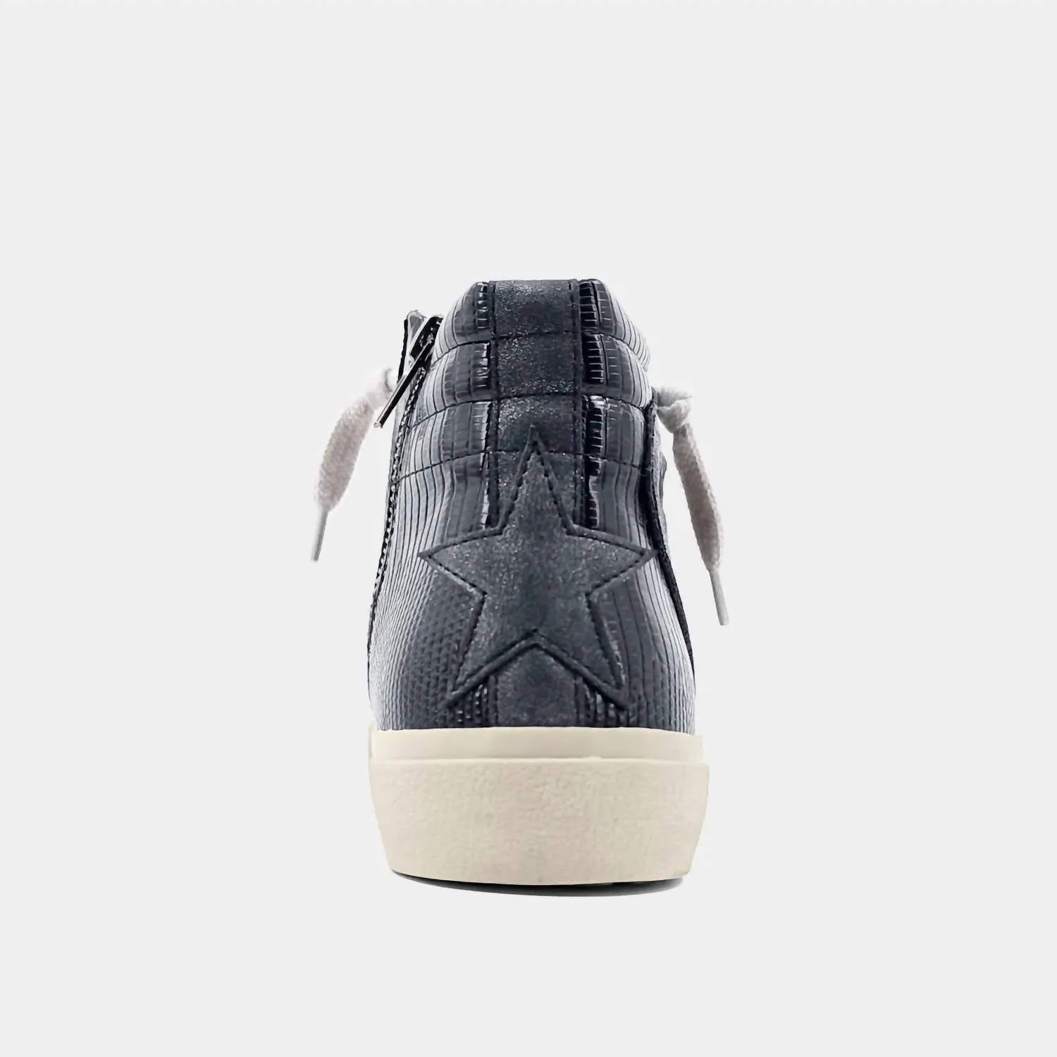Women's Rooney Sneaker In Black Snake