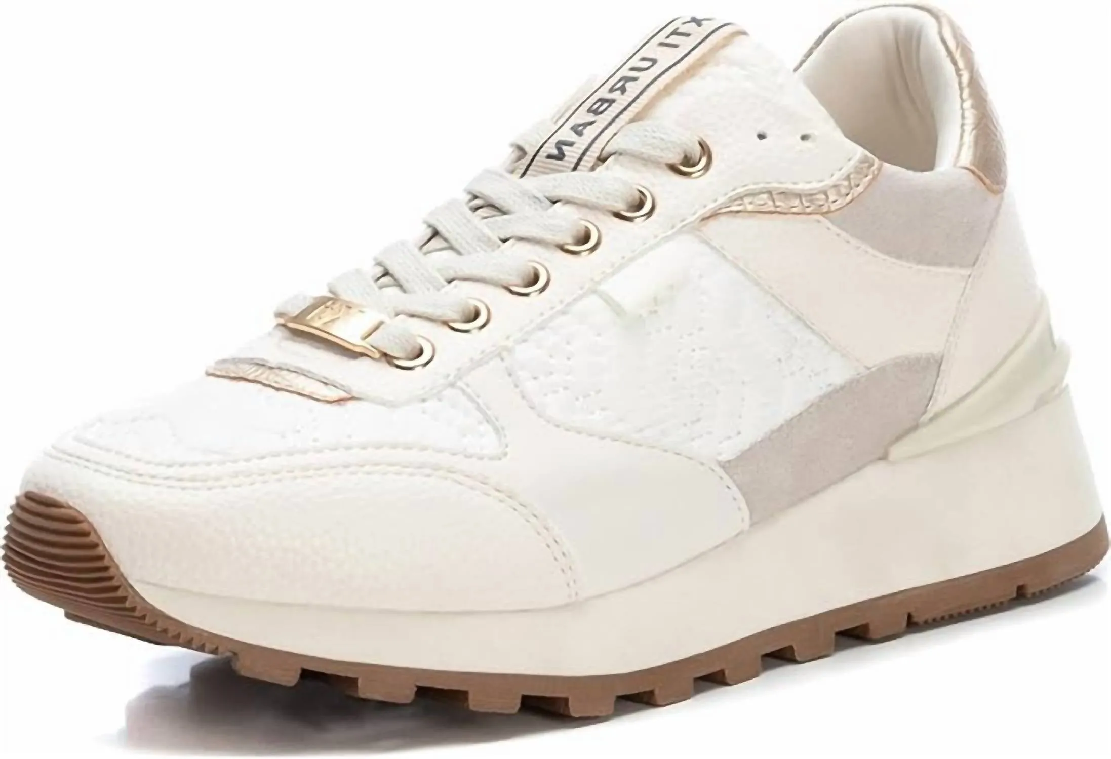 Women's Rubber Sneakers In Ice