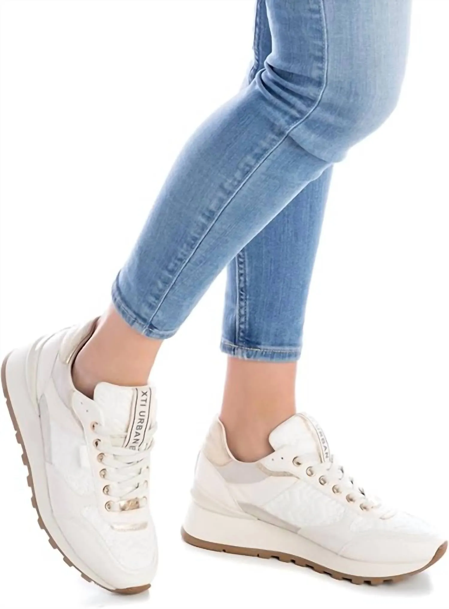 Women's Rubber Sneakers In Ice