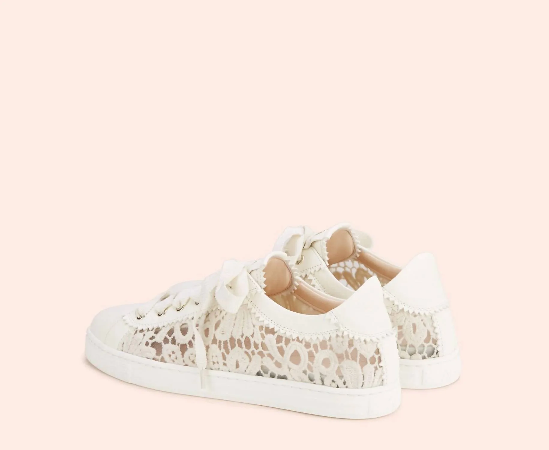 Women's Sade Sneakers In Off White