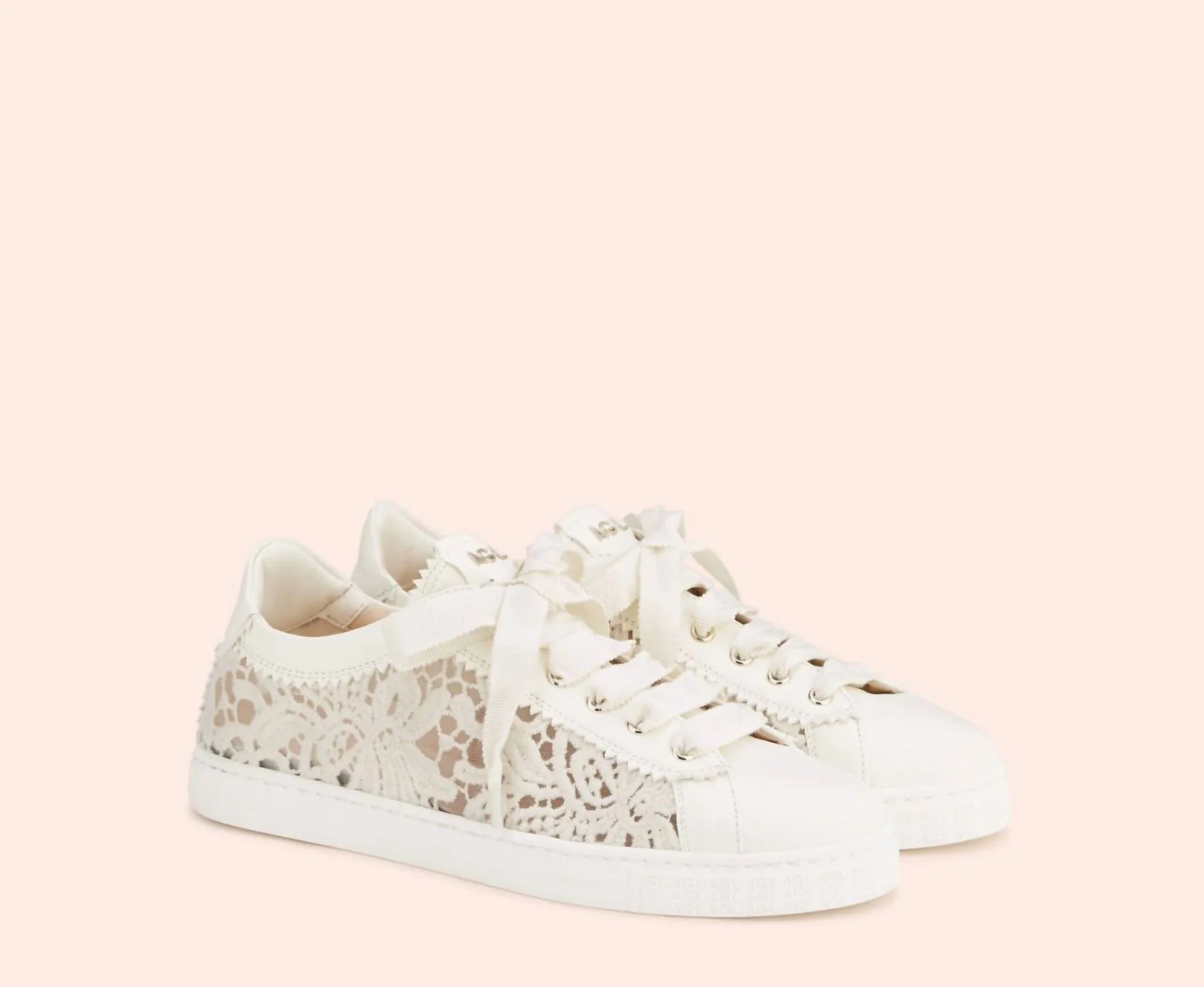 Women's Sade Sneakers In Off White