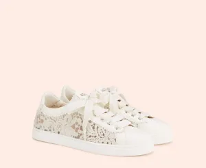 Women's Sade Sneakers In Off White