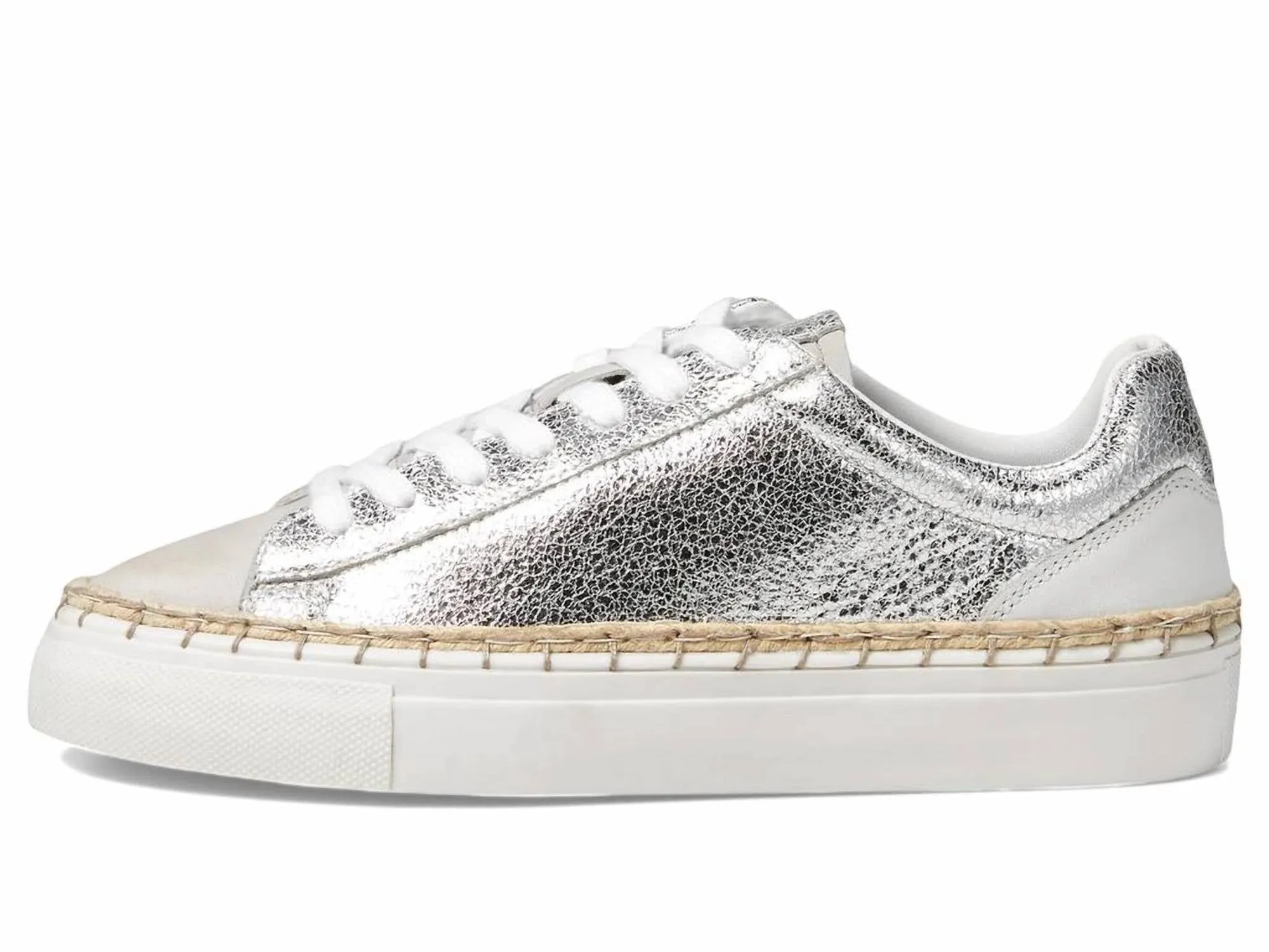 Women's Scotty Sneaker In Silver