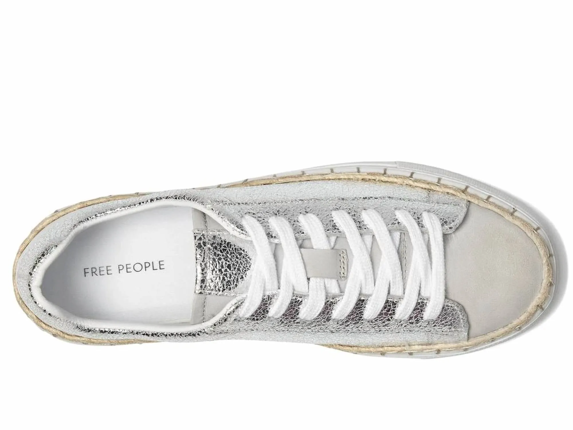 Women's Scotty Sneaker In Silver