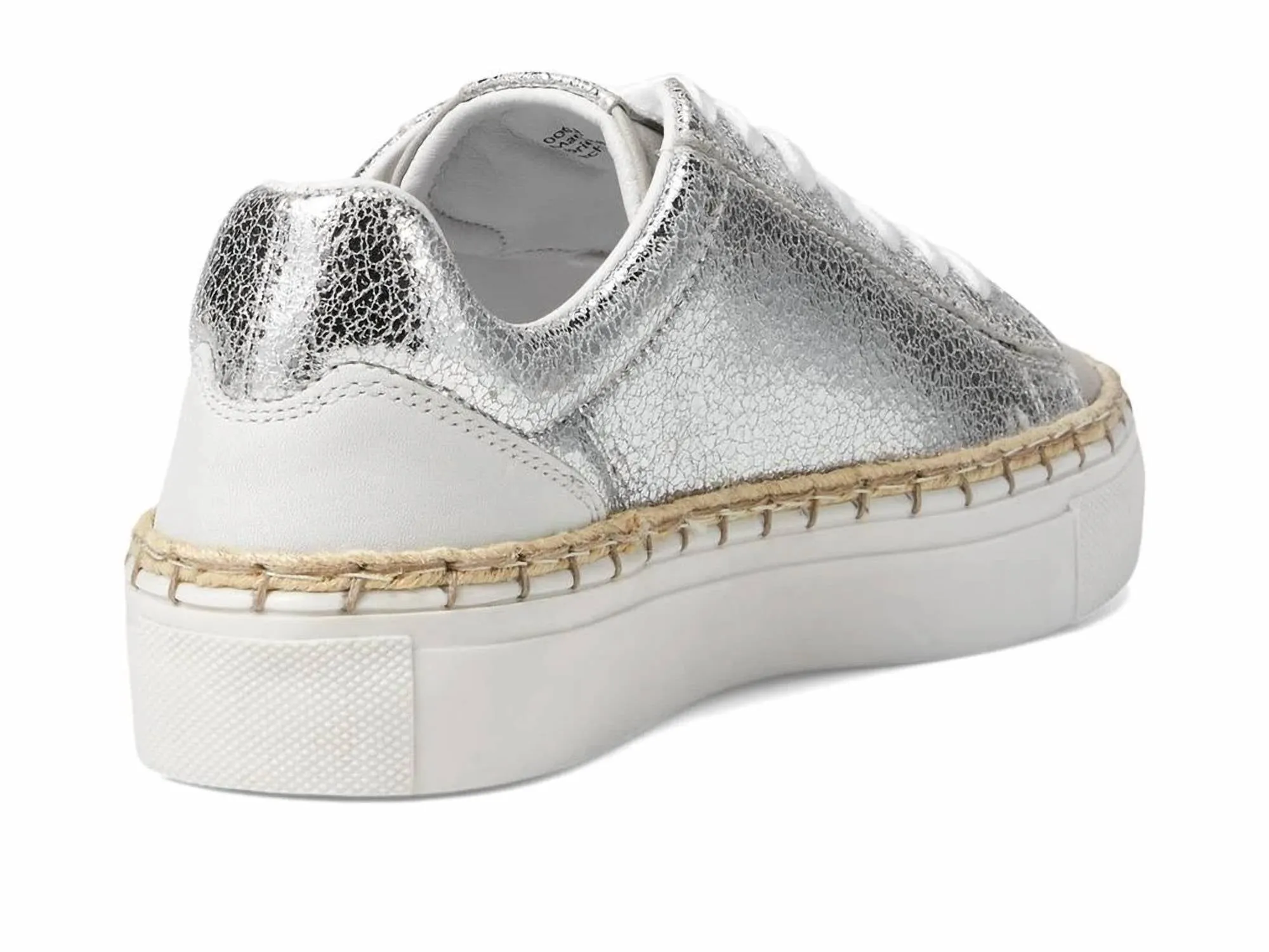 Women's Scotty Sneaker In Silver