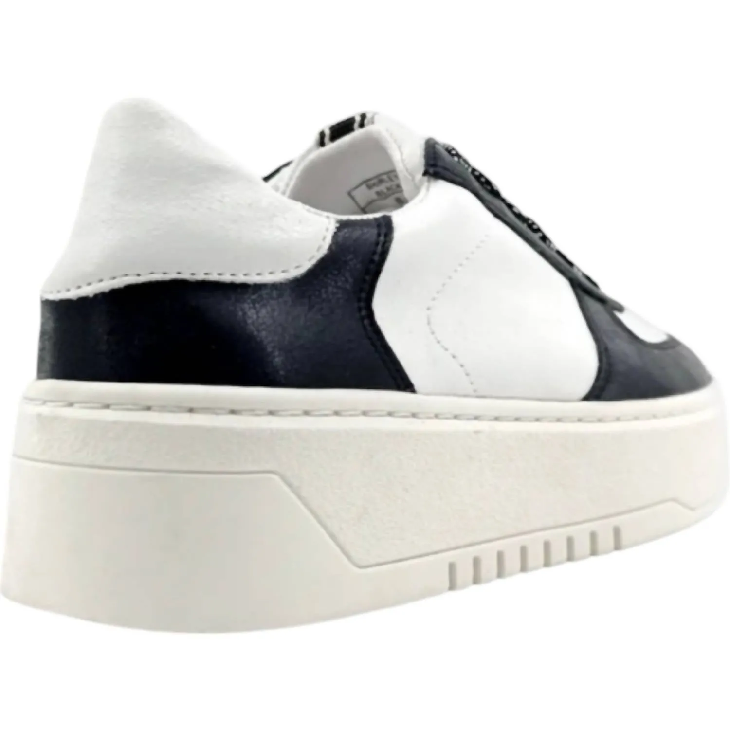 Women's Shirley Sneaker In White/black