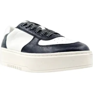 Women's Shirley Sneaker In White/black