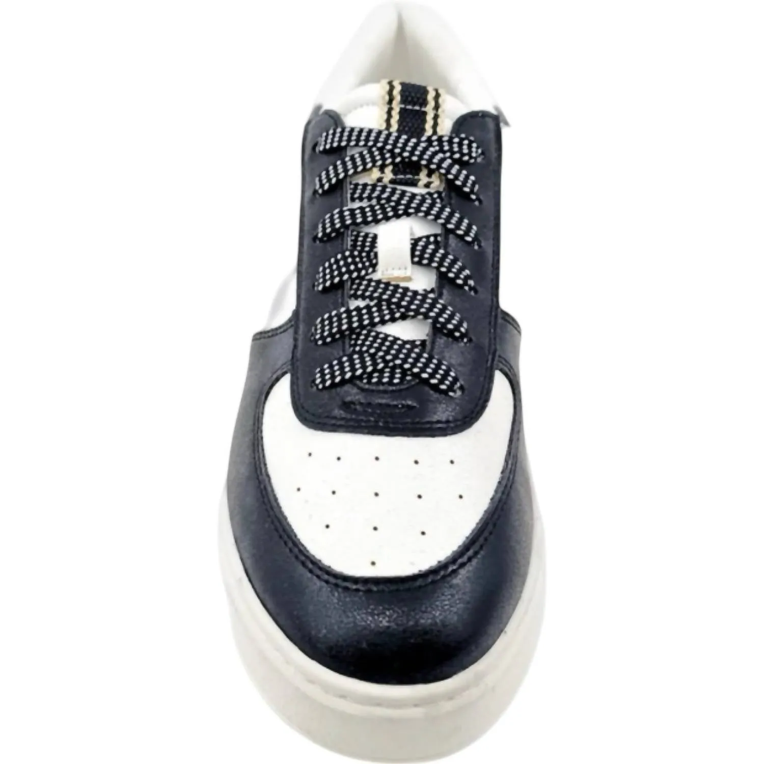 Women's Shirley Sneaker In White/black