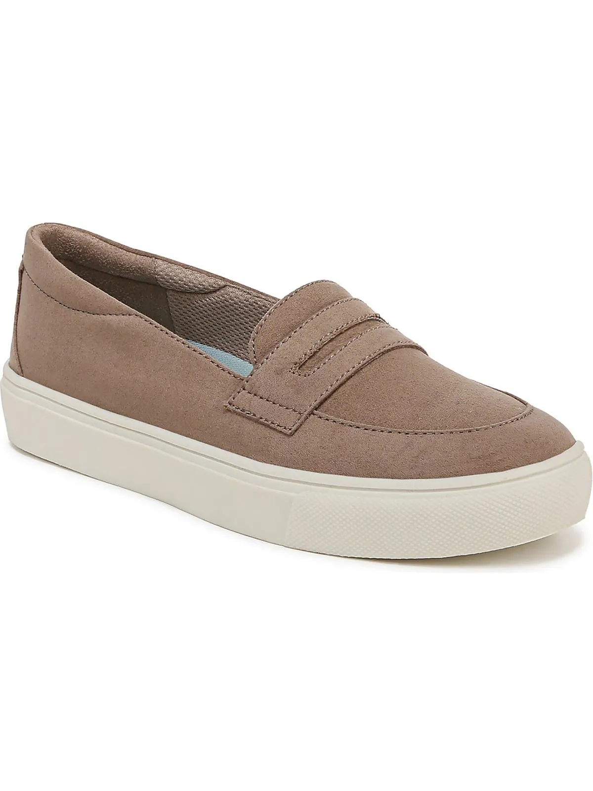 Womens Slip On Casual Slip-On Sneakers