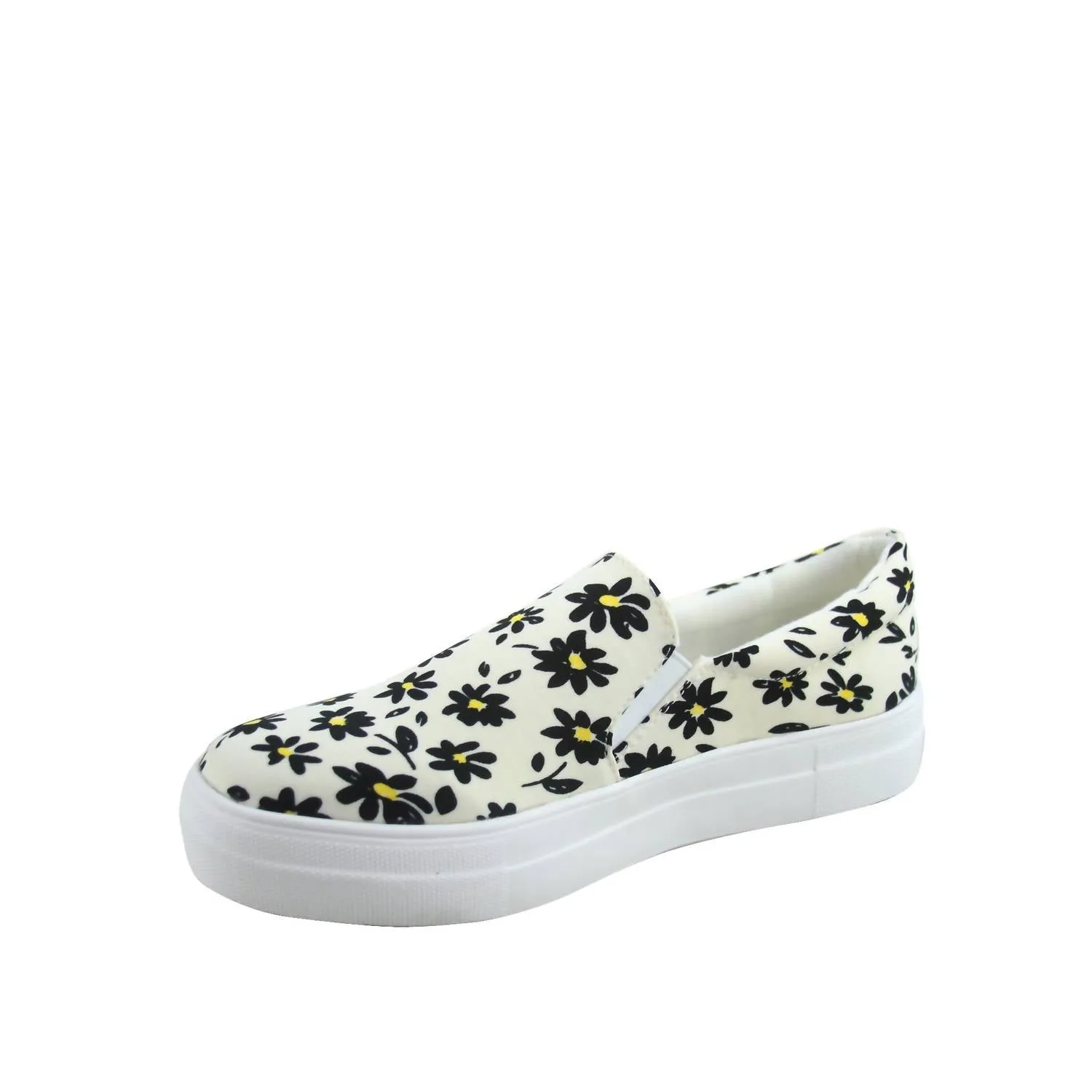Women's Slip-On Sneaker In Daisy Beige